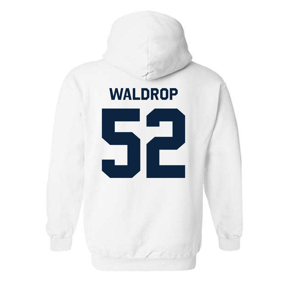 Auburn - NCAA Baseball : Tanner Waldrop - Classic Shersey Hooded Sweatshirt-1