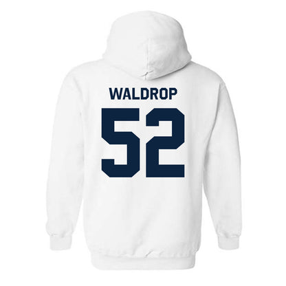 Auburn - NCAA Baseball : Tanner Waldrop - Classic Shersey Hooded Sweatshirt-1