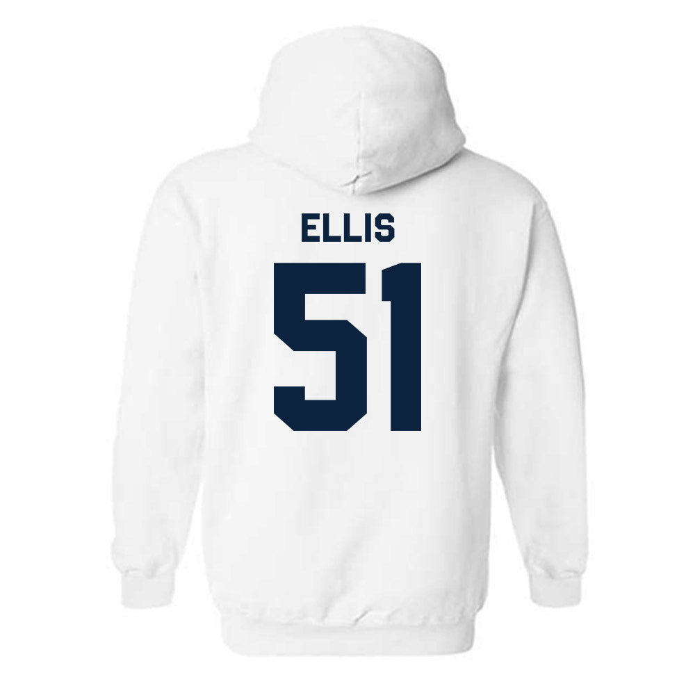 Auburn - NCAA Football : Kail Ellis - Classic Shersey Hooded Sweatshirt-1