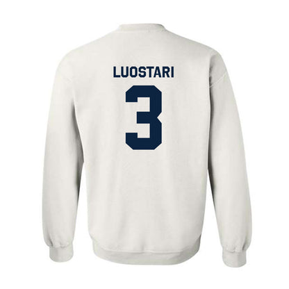 Auburn - NCAA Softball : Melania Luostari - Classic Shersey Crewneck Sweatshirt-1