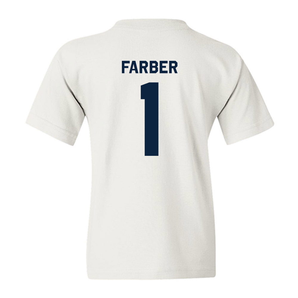 Auburn - NCAA Baseball : Ryne Farber - Classic Shersey Youth T-Shirt-1