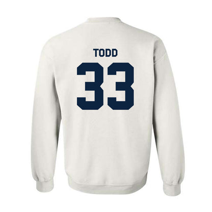 Auburn - NCAA Football : Kamari Todd - Classic Shersey Crewneck Sweatshirt-1