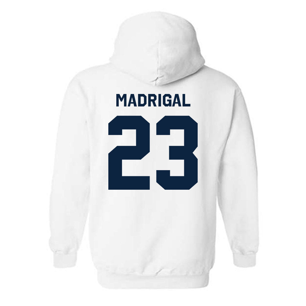 Auburn - NCAA Baseball : Eddie Madrigal - Classic Shersey Hooded Sweatshirt-1
