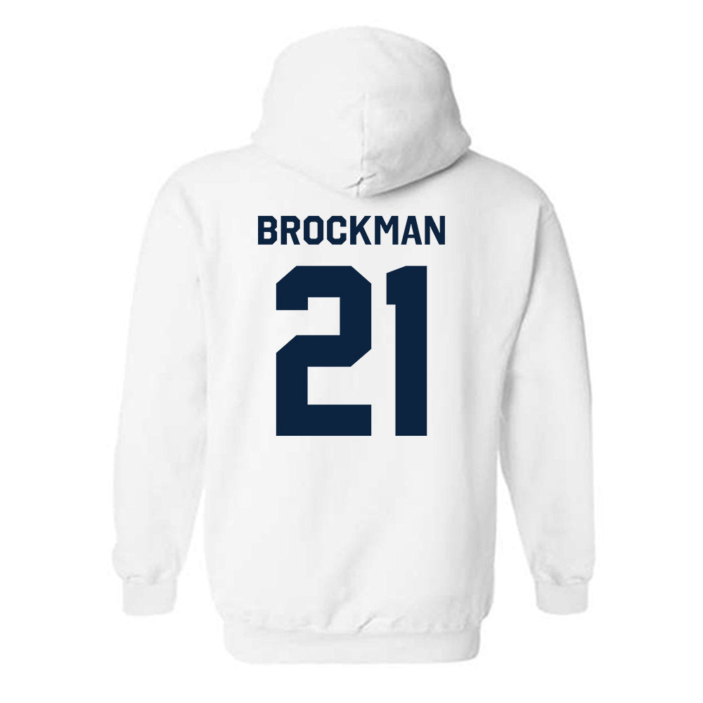 Auburn - NCAA Softball : Kylie Brockman - Classic Shersey Hooded Sweatshirt-1