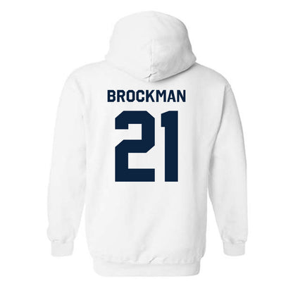Auburn - NCAA Softball : Kylie Brockman - Classic Shersey Hooded Sweatshirt-1