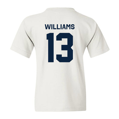 Auburn - NCAA Men's Basketball : Corey Williams - Classic Shersey Youth T-Shirt-1