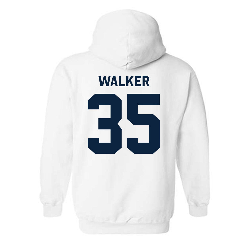 Auburn - NCAA Football : Dallas Walker - Classic Shersey Hooded Sweatshirt-2