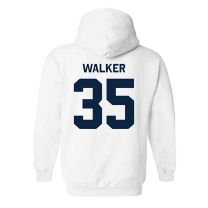 Auburn - NCAA Football : Dallas Walker - Classic Shersey Hooded Sweatshirt-2