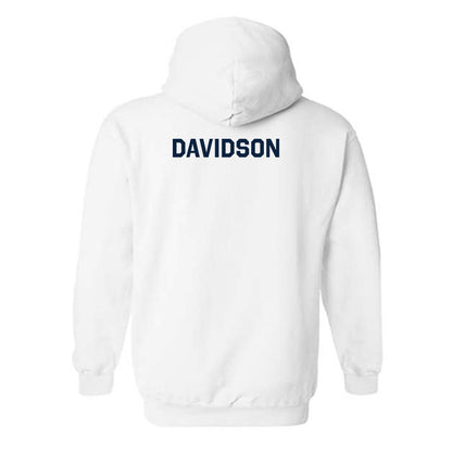Auburn - NCAA Women's Golf : Molly Davidson - Classic Shersey Hooded Sweatshirt-1