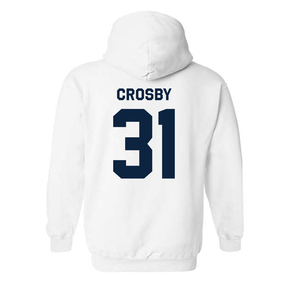 Auburn - NCAA Women's Soccer : Jordyn Crosby - Classic Shersey Hooded Sweatshirt-1