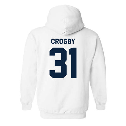 Auburn - NCAA Women's Soccer : Jordyn Crosby - Classic Shersey Hooded Sweatshirt-1