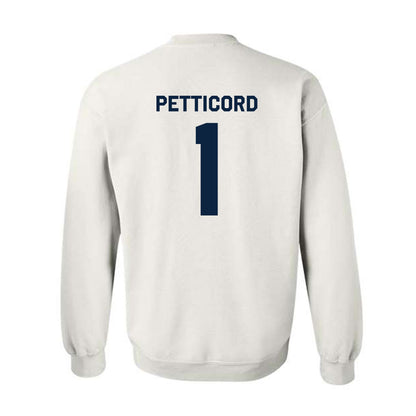 Auburn - NCAA Women's Basketball : Mya Petticord - Classic Shersey Crewneck Sweatshirt-1