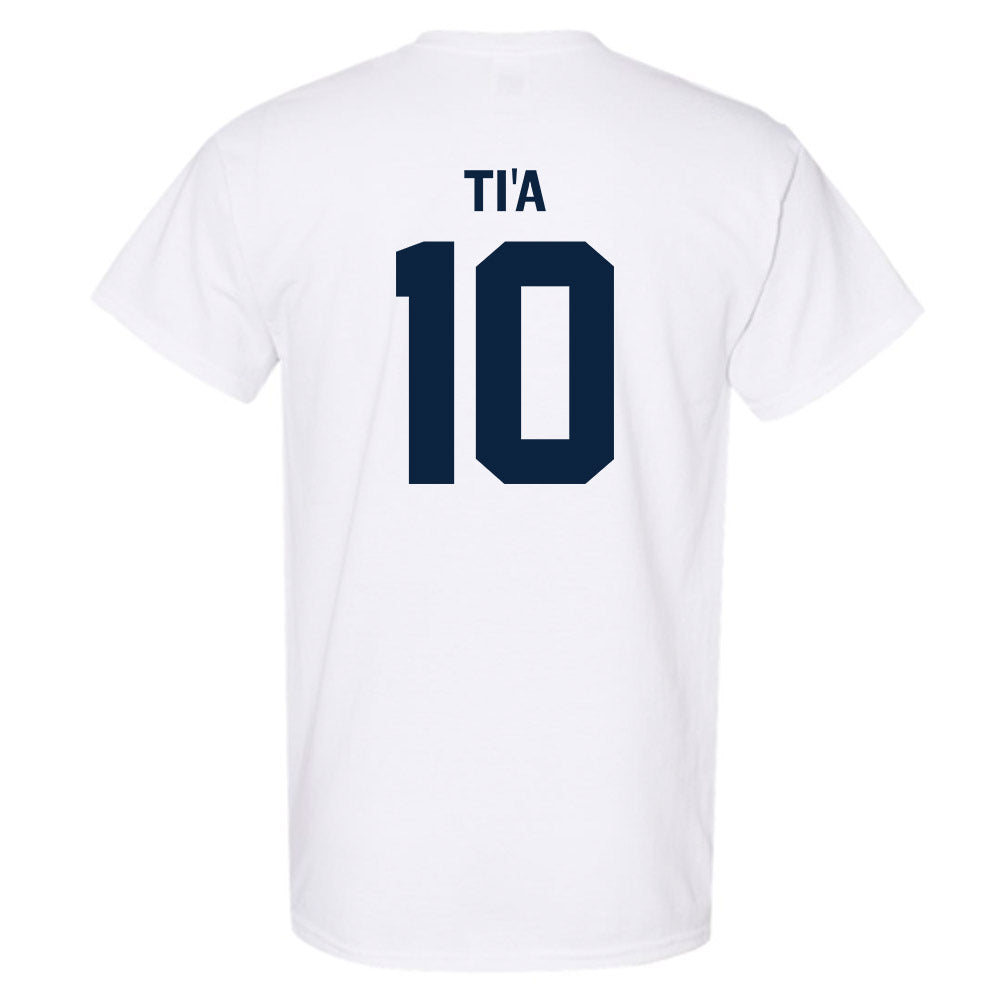 Auburn - NCAA Football : Tristan Ti'a - Classic Shersey T-Shirt-1