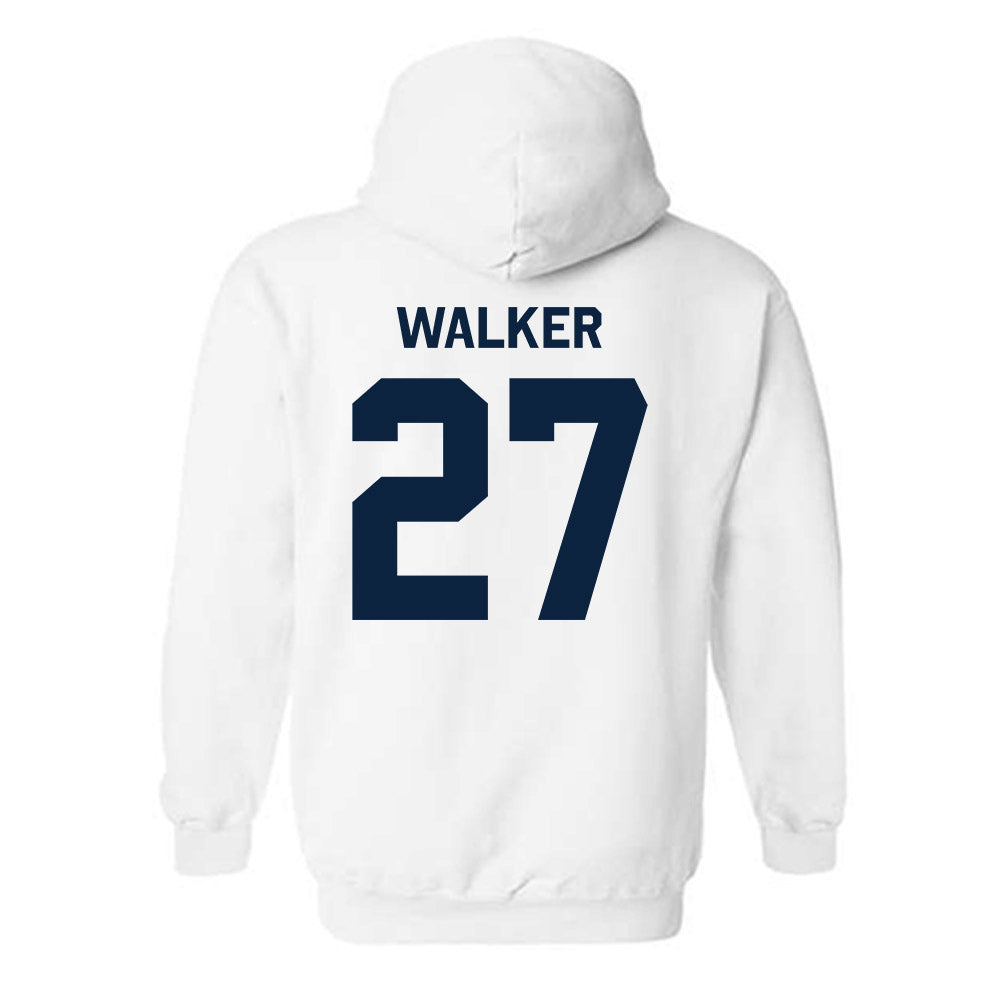 Auburn - NCAA Softball : Mckaela Walker - Classic Shersey Hooded Sweatshirt-1