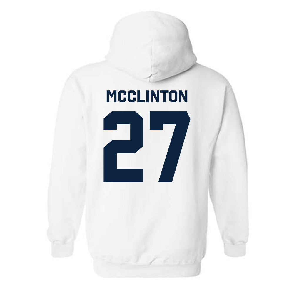 Auburn - NCAA Football : Mac McClinton - Classic Shersey Hooded Sweatshirt-1