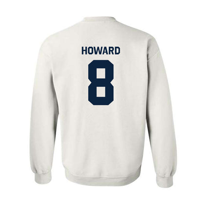 Auburn - NCAA Football : Preston Howard - Classic Shersey Crewneck Sweatshirt-1