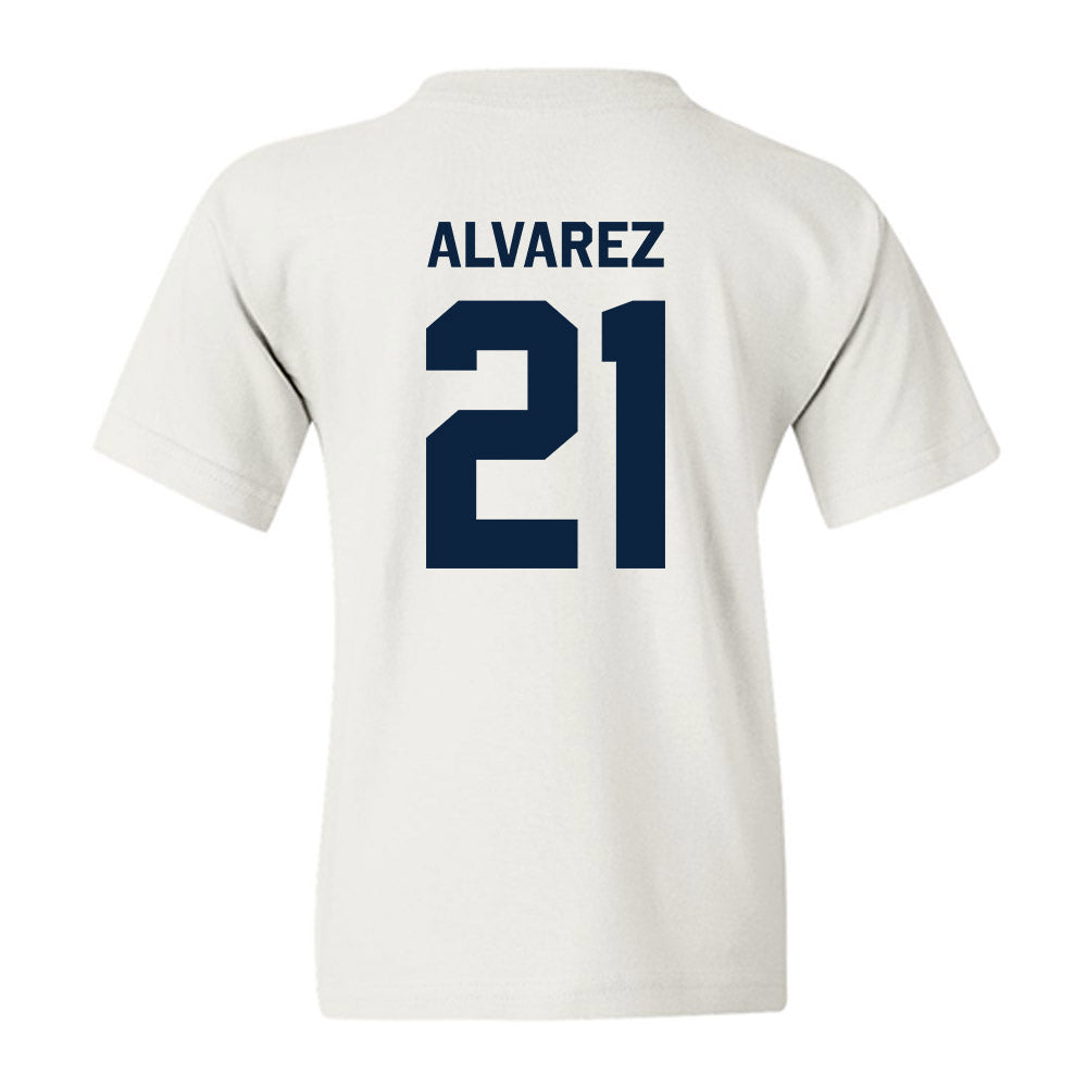 Auburn - NCAA Baseball : Andreas Alvarez - Classic Shersey Youth T-Shirt-1