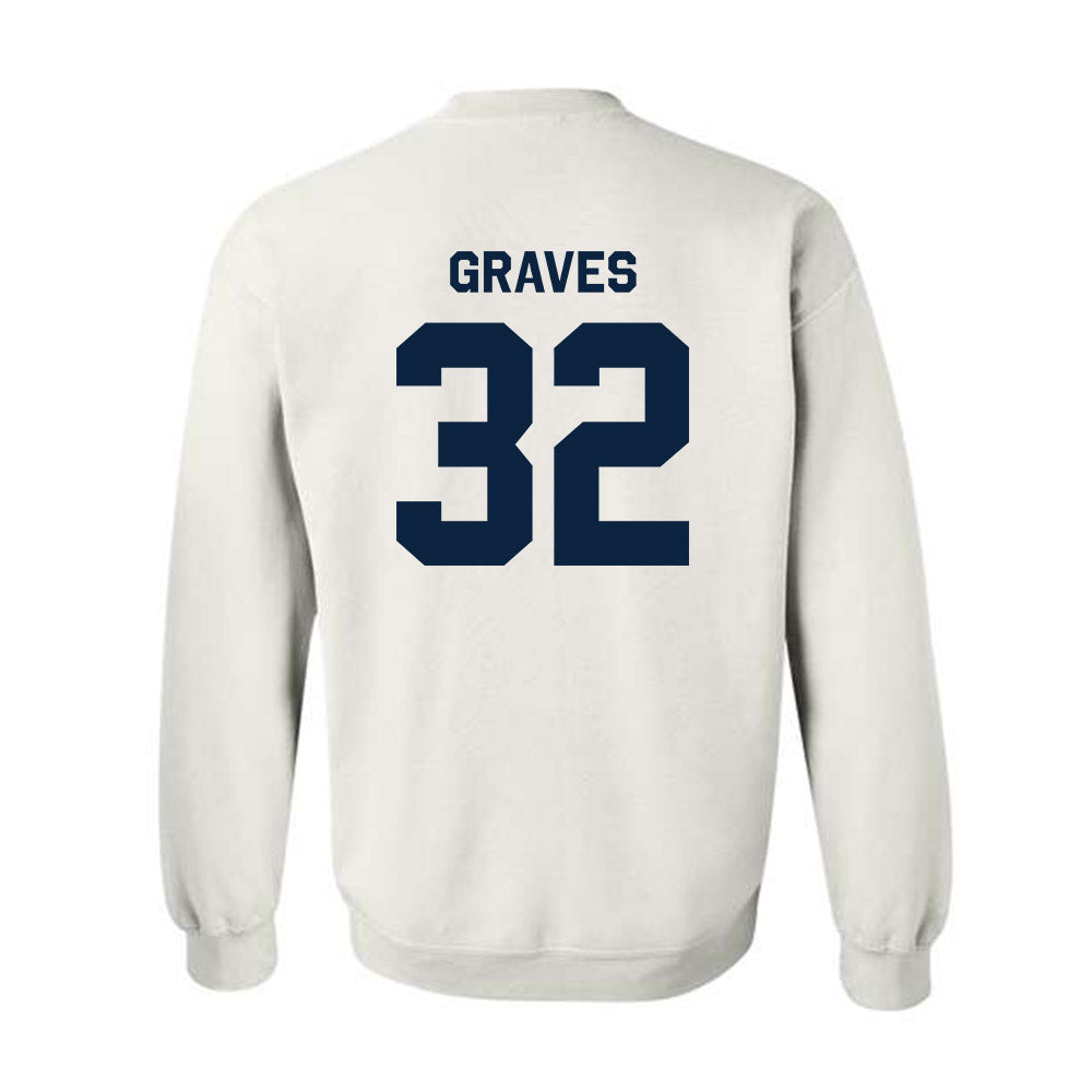 Auburn - NCAA Baseball : Griffin Graves - Classic Shersey Crewneck Sweatshirt-1