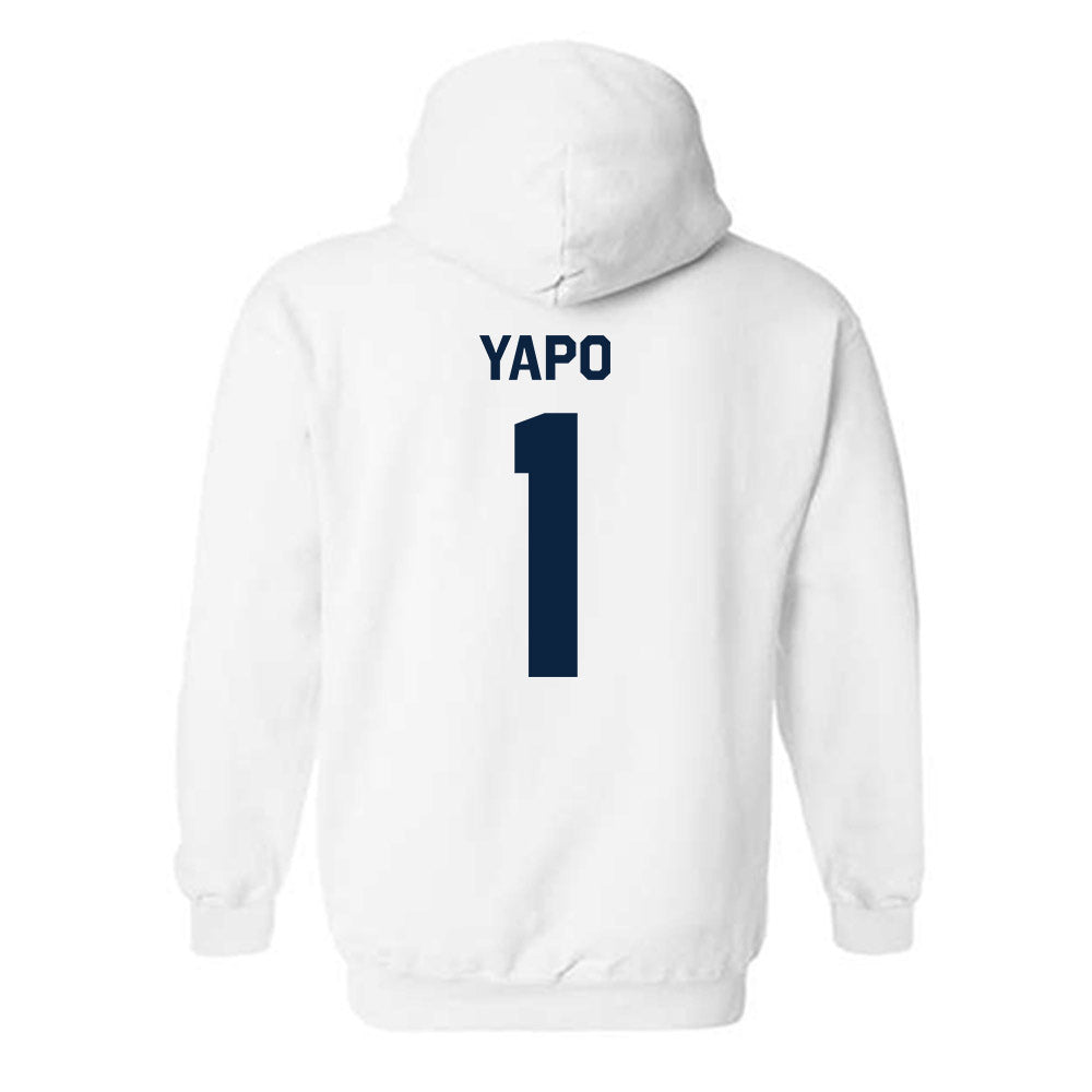 Auburn - NCAA Women's Soccer : Ayana Yapo - Classic Shersey Hooded Sweatshirt-1