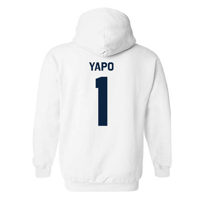 Auburn - NCAA Women's Soccer : Ayana Yapo - Classic Shersey Hooded Sweatshirt-1