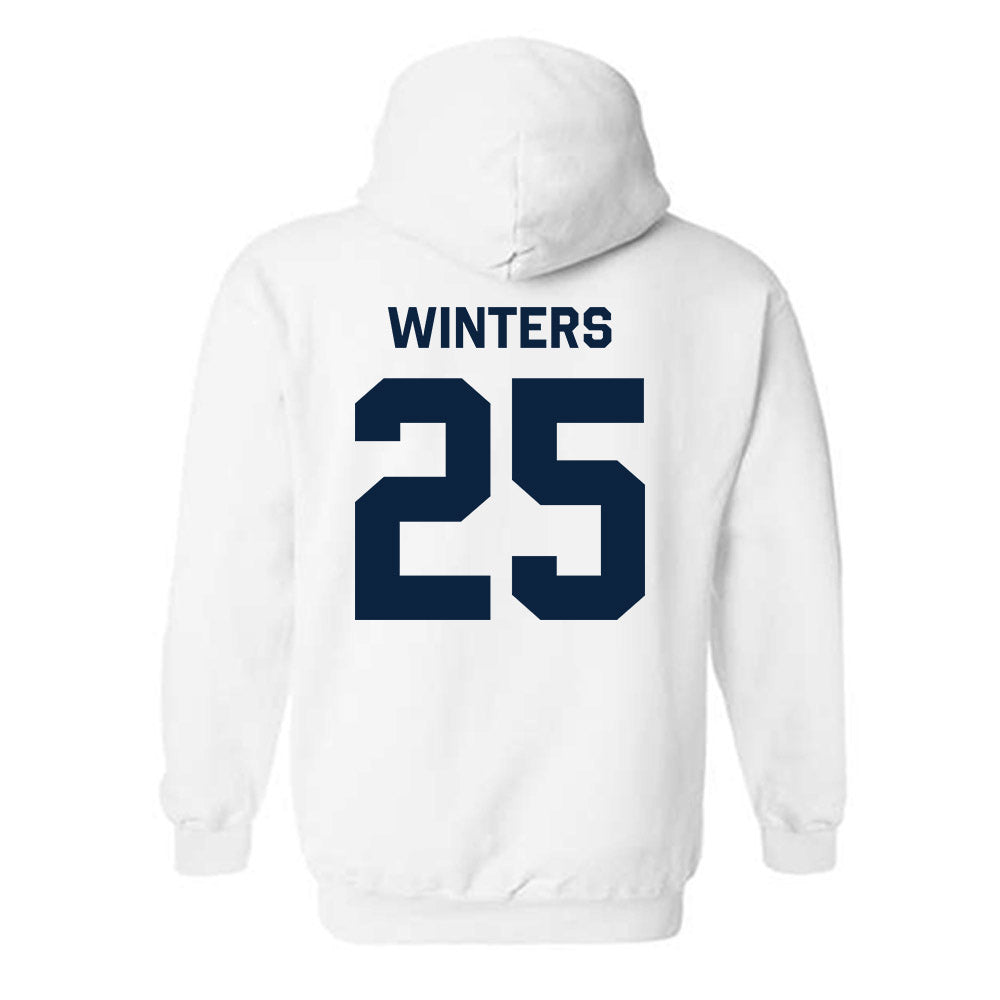 Auburn - NCAA Football : Eric Winters - Classic Shersey Hooded Sweatshirt-1