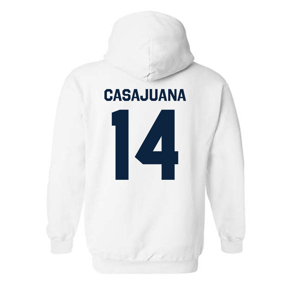 Auburn - NCAA Women's Soccer : Clara Casajuana - Classic Shersey Hooded Sweatshirt-2