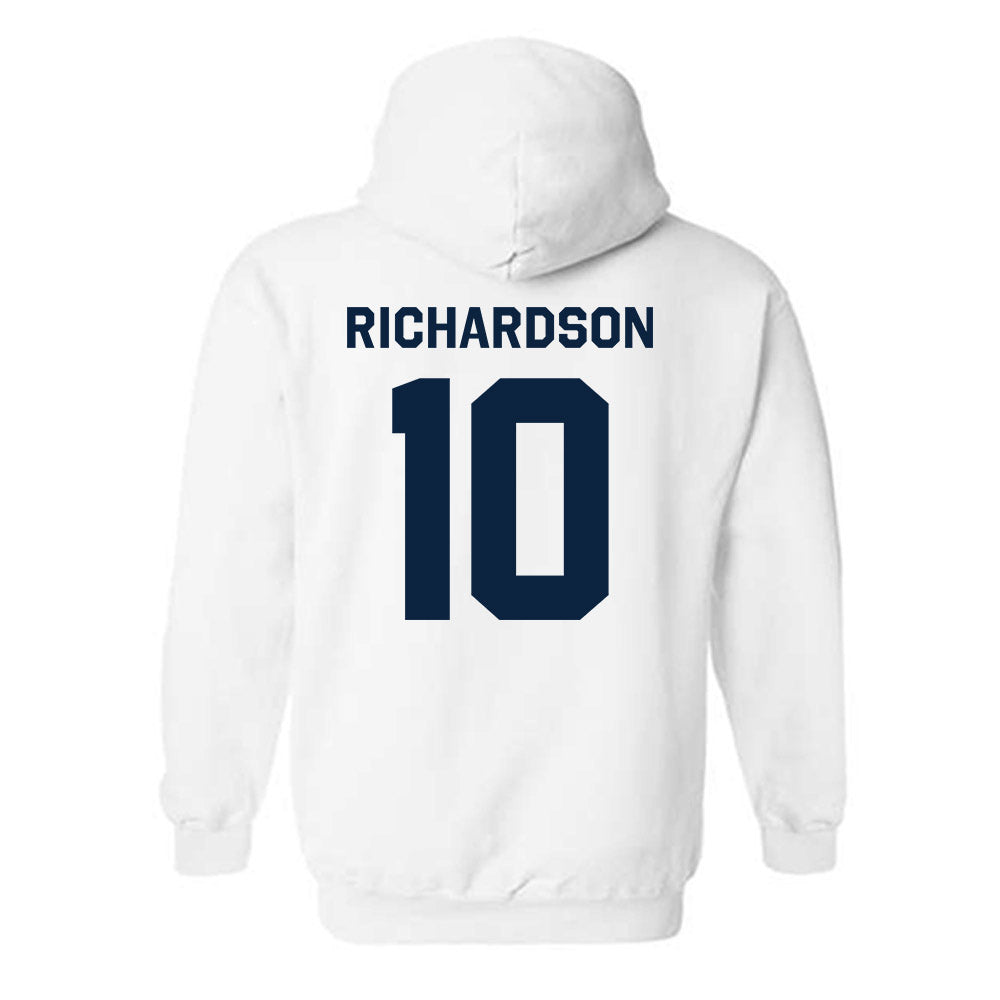 Auburn - NCAA Women's Basketball : Sania Richardson - Classic Shersey Hooded Sweatshirt-1
