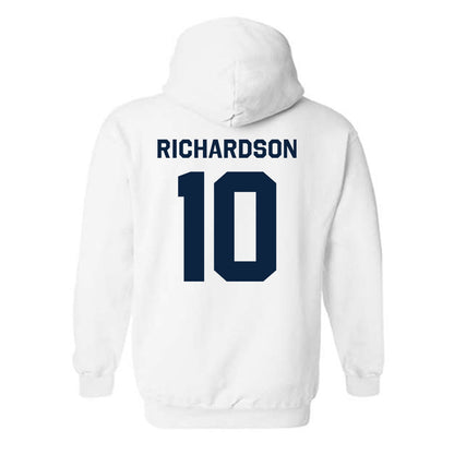 Auburn - NCAA Women's Basketball : Sania Richardson - Classic Shersey Hooded Sweatshirt-1