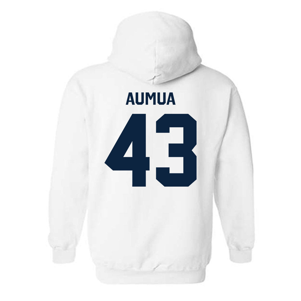 Auburn - NCAA Softball : Delaney Aumua - Classic Shersey Hooded Sweatshirt-1
