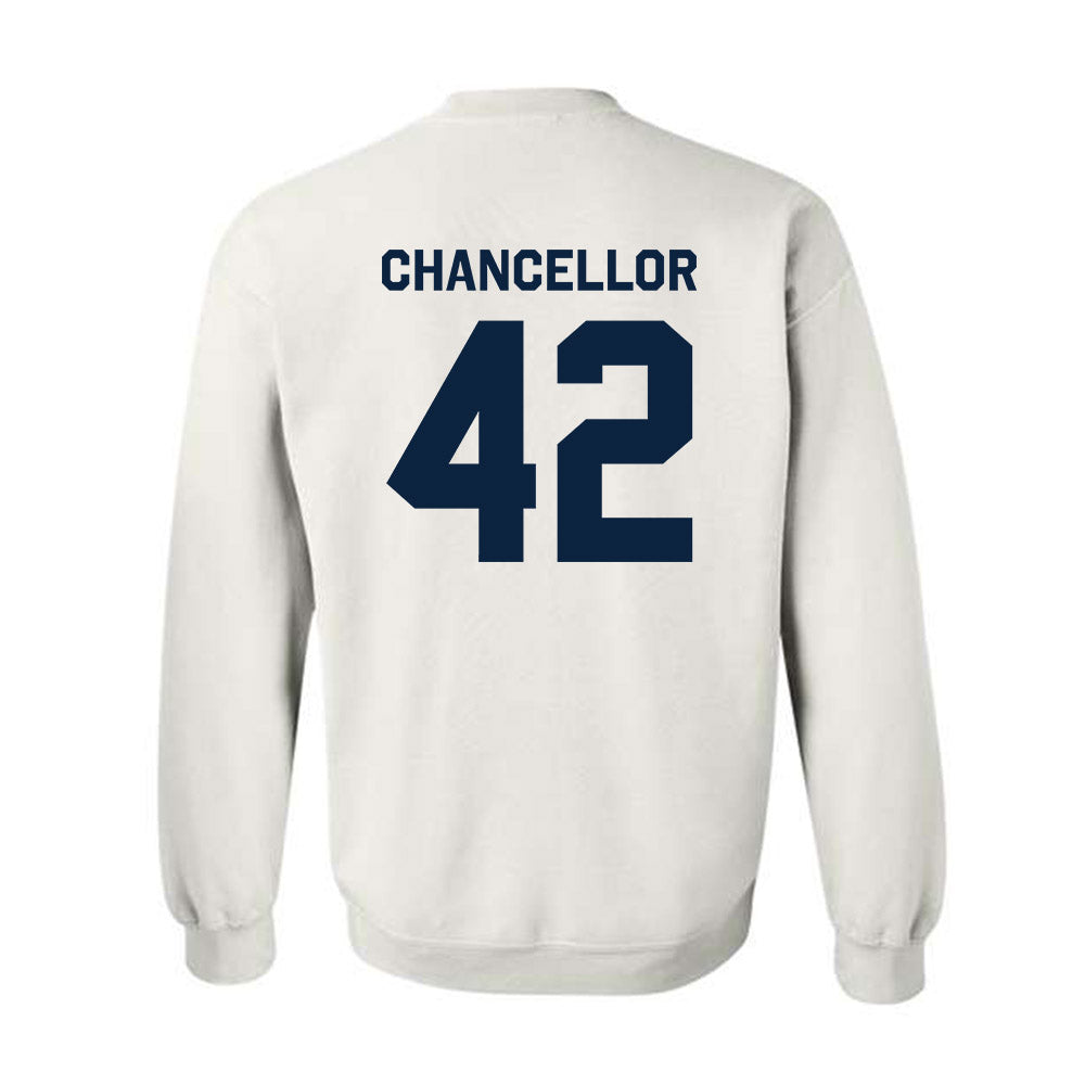 Auburn - NCAA Baseball : Abe Chancellor - Classic Shersey Crewneck Sweatshirt-1