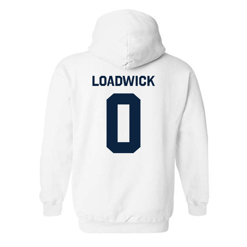 Auburn - NCAA Women's Soccer : Malia Loadwick - Classic Shersey Hooded Sweatshirt-1