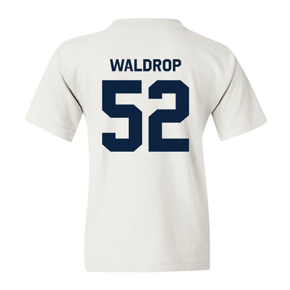 Auburn - NCAA Baseball : Tanner Waldrop - Classic Shersey Youth T-Shirt-1