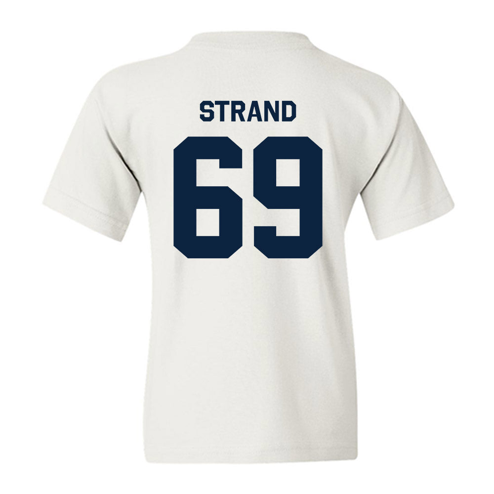Auburn - NCAA Football : Jacob Strand - Classic Shersey Youth T-Shirt-1