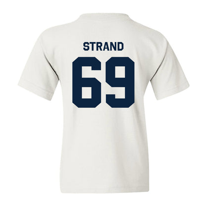 Auburn - NCAA Football : Jacob Strand - Classic Shersey Youth T-Shirt-1