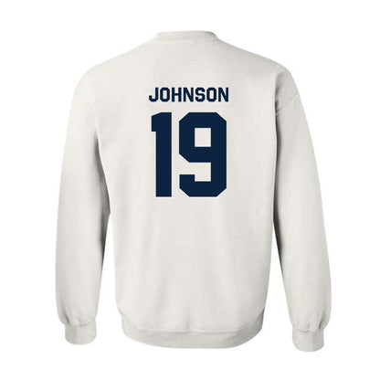 Auburn - NCAA Football : Jake Johnson - Classic Shersey Crewneck Sweatshirt-2