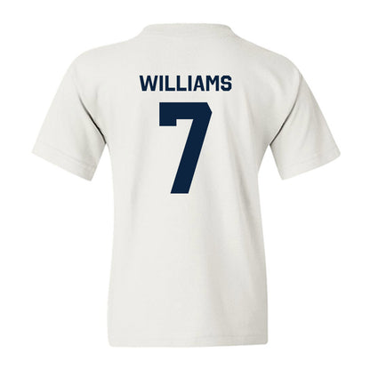 Auburn - NCAA Men's Basketball : CJ Williams - Classic Shersey Youth T-Shirt-1