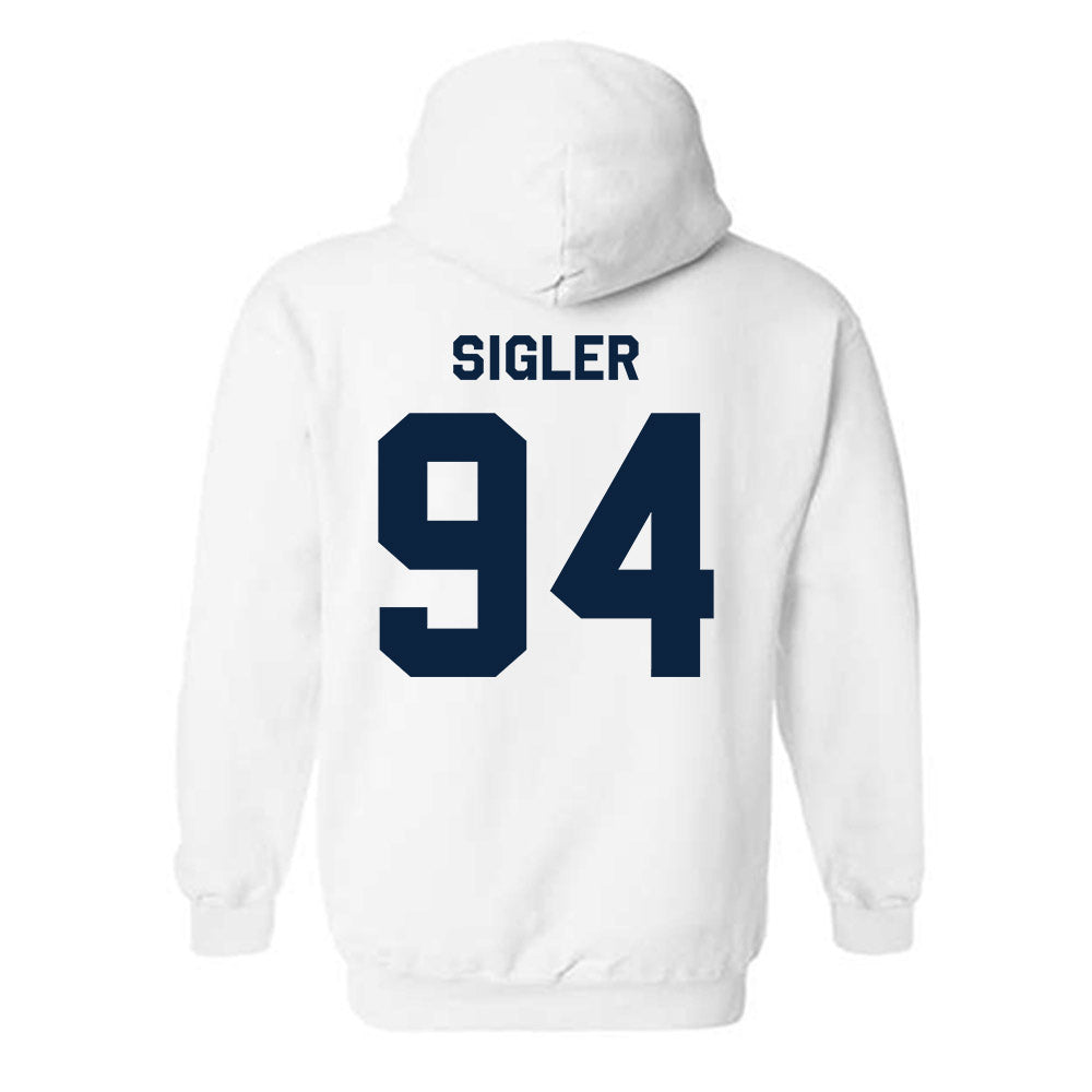 Auburn - NCAA Football : Cody Sigler - Classic Shersey Hooded Sweatshirt-2