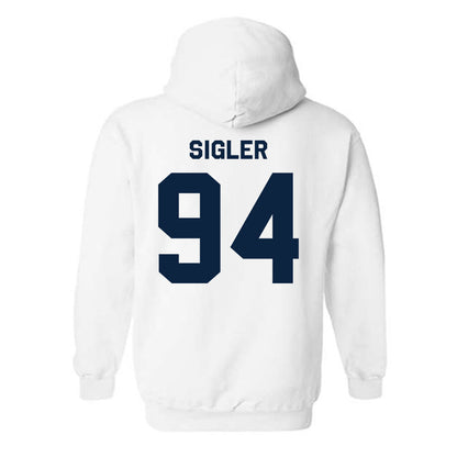 Auburn - NCAA Football : Cody Sigler - Classic Shersey Hooded Sweatshirt-2