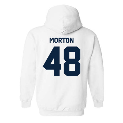 Auburn - NCAA Football : Eli Morton - Classic Shersey Hooded Sweatshirt-1