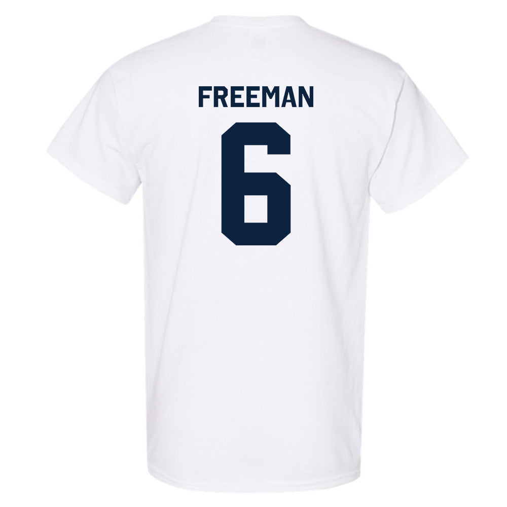 Auburn - NCAA Men's Basketball : Elyjah Freeman - Classic Shersey T-Shirt-1