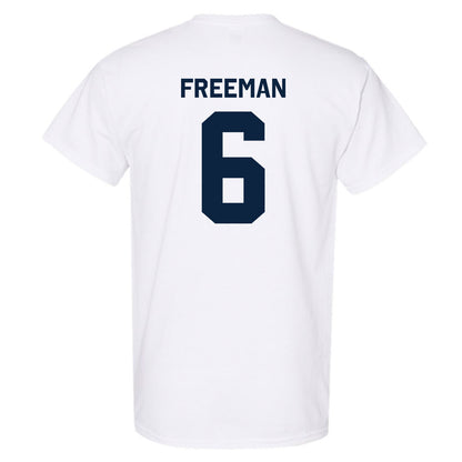 Auburn - NCAA Men's Basketball : Elyjah Freeman - Classic Shersey T-Shirt-1