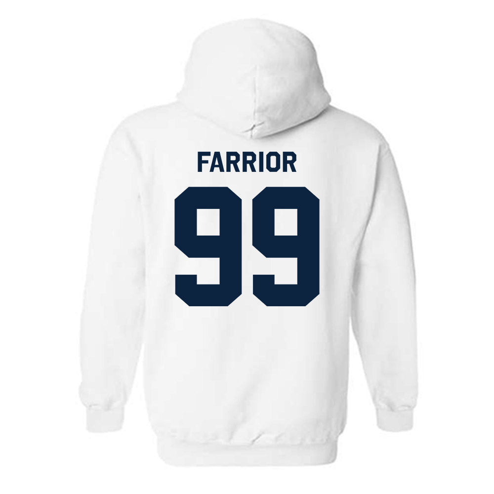 Auburn - NCAA Football : Saint Farrior - Classic Shersey Hooded Sweatshirt-1