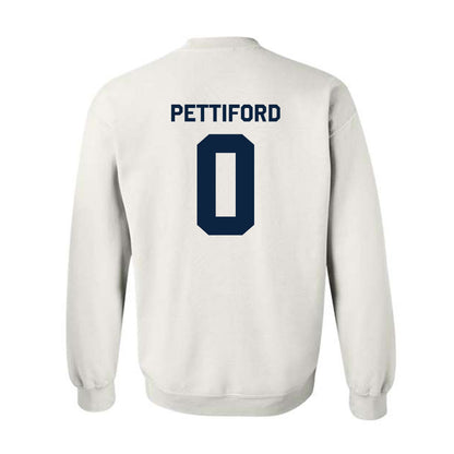 Auburn - NCAA Men's Basketball : Tahaad Pettiford - Classic Shersey Crewneck Sweatshirt-1