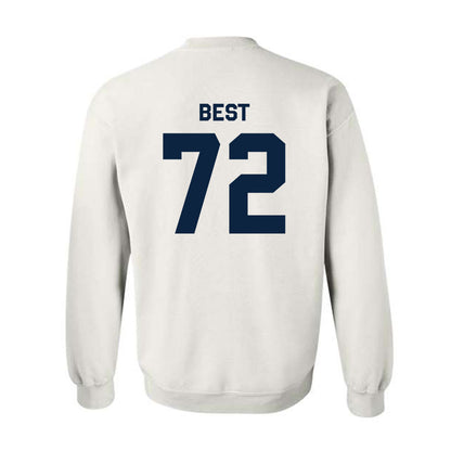 Auburn - NCAA Football : Cole Best - Classic Shersey Crewneck Sweatshirt-2
