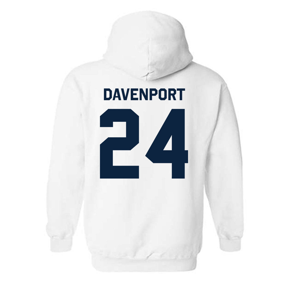 Auburn - NCAA Football : Nykahi Davenport - Classic Shersey Hooded Sweatshirt-2