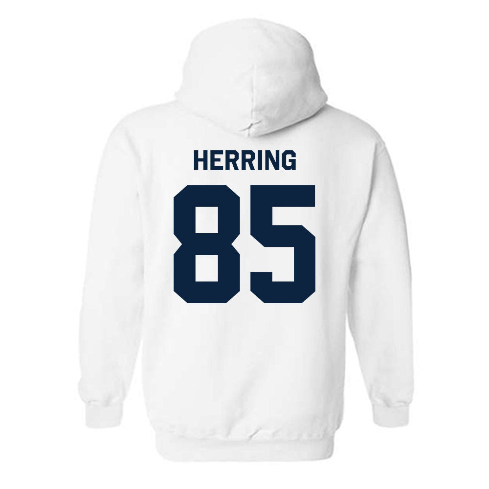 Auburn - NCAA Football : Hunter Herring - Classic Shersey Hooded Sweatshirt-2