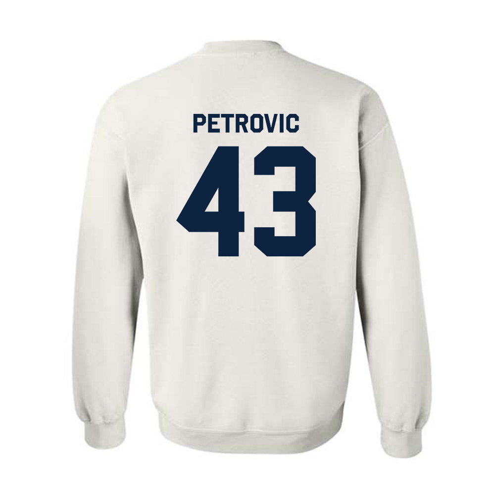 Auburn - NCAA Baseball : Alex Petrovic - Classic Shersey Crewneck Sweatshirt-1