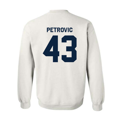 Auburn - NCAA Baseball : Alex Petrovic - Classic Shersey Crewneck Sweatshirt-1