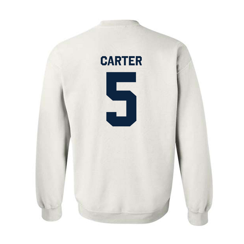 Auburn - NCAA Baseball : Bristol Carter - Classic Shersey Crewneck Sweatshirt-1