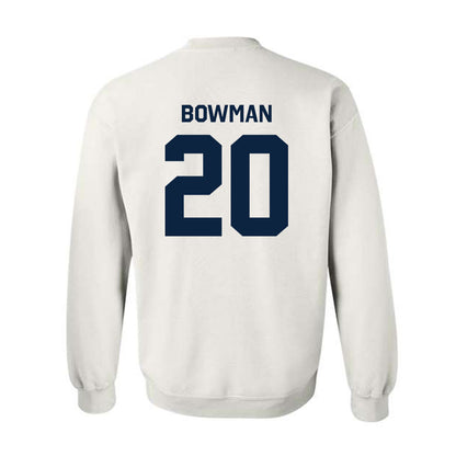 Auburn - NCAA Men's Basketball : Jeremiah Bowman - Classic Shersey Crewneck Sweatshirt-1